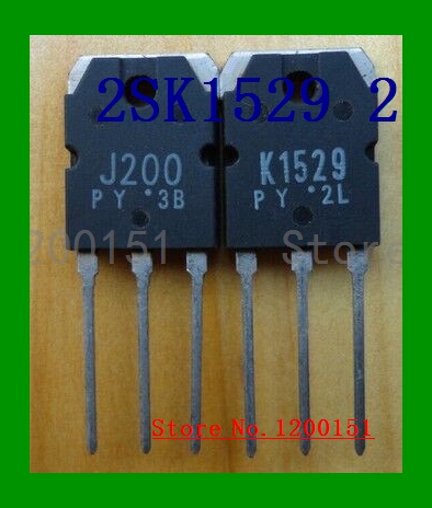 2SK1529 2SJ200 K1529 J200 (A pair) TO-3P